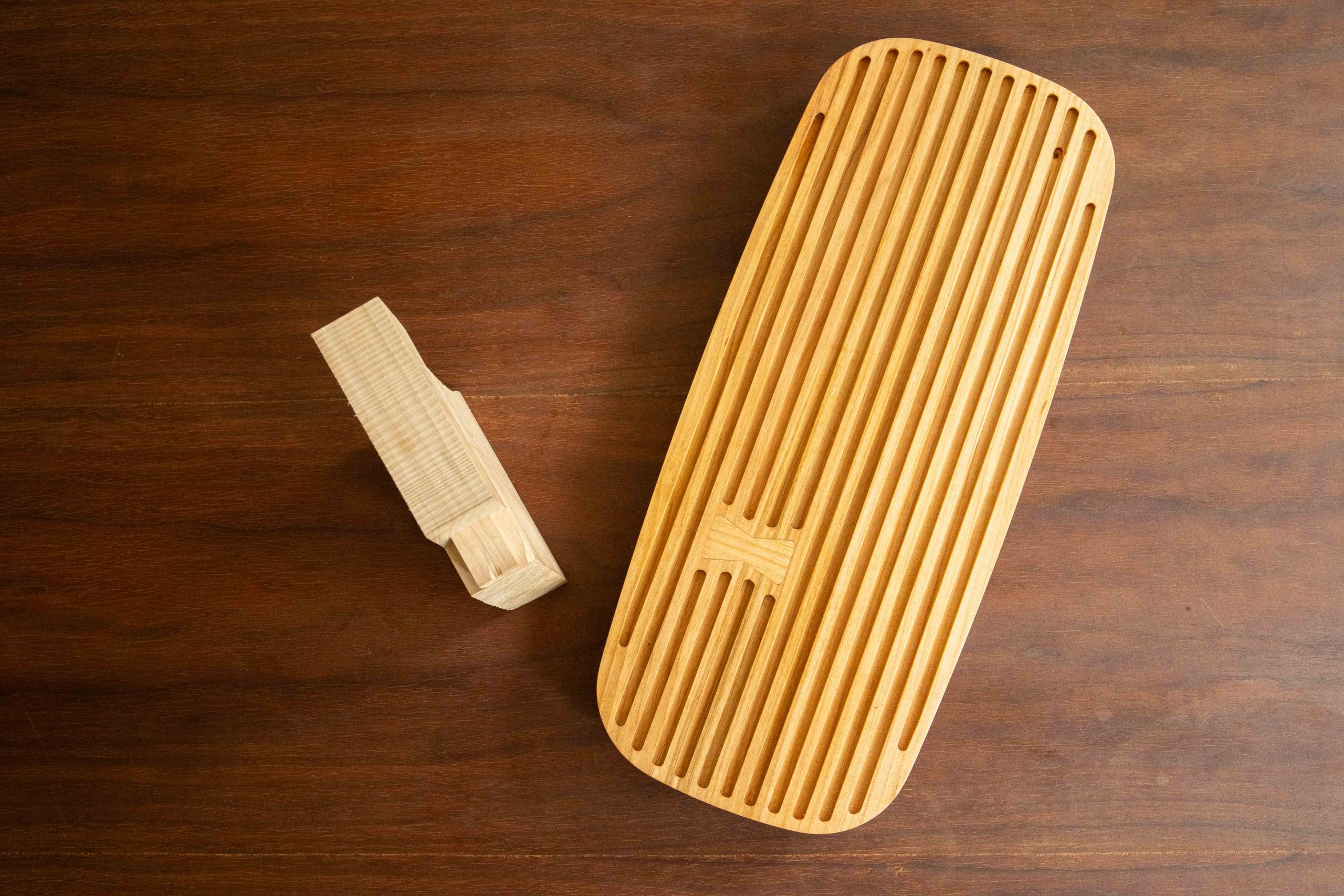 Brotbrett Detailaufnahme