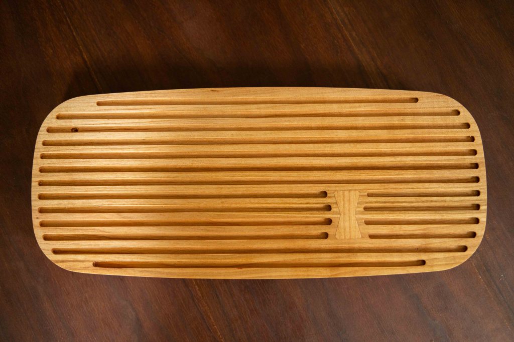 Detailaufnahme Brotbrett