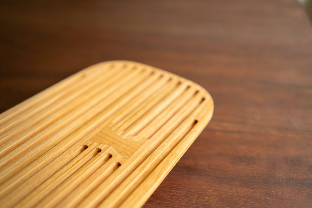 Detailaufnahme Brotbrett
