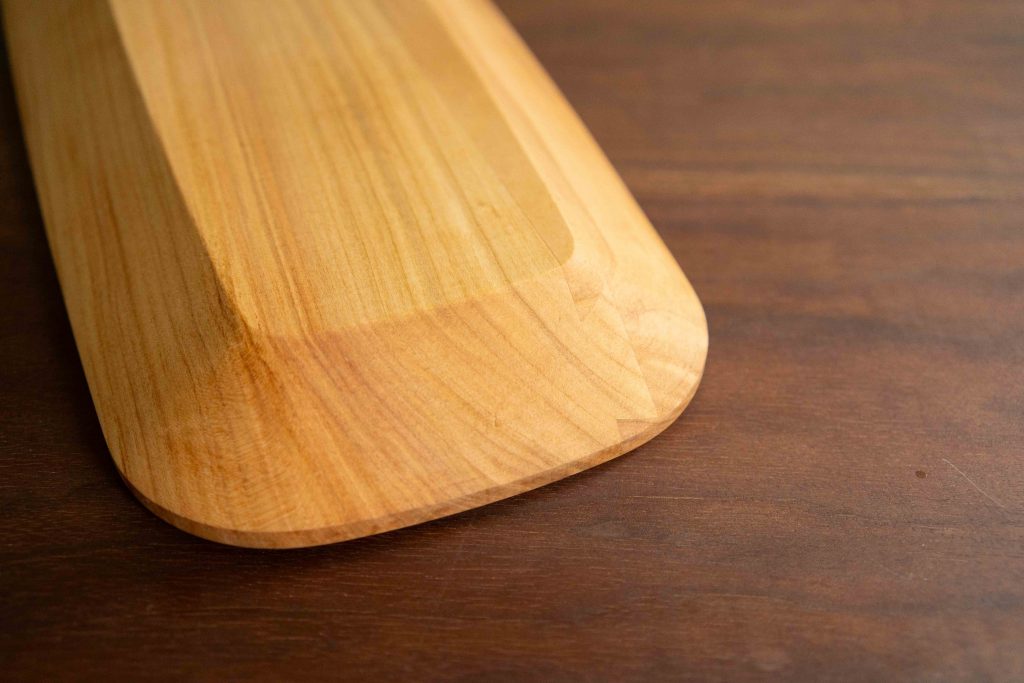 Detailaufnahme Brotbrett