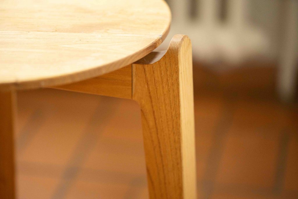 Detailaufnahme Hocker