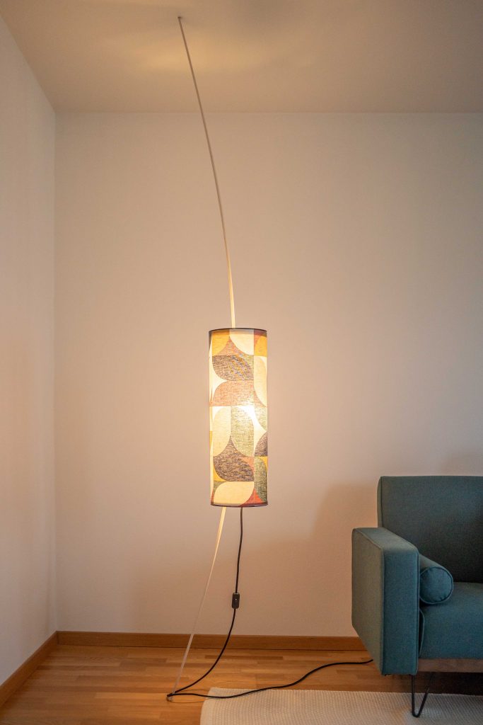 Detailaufnahme Bogenlampe