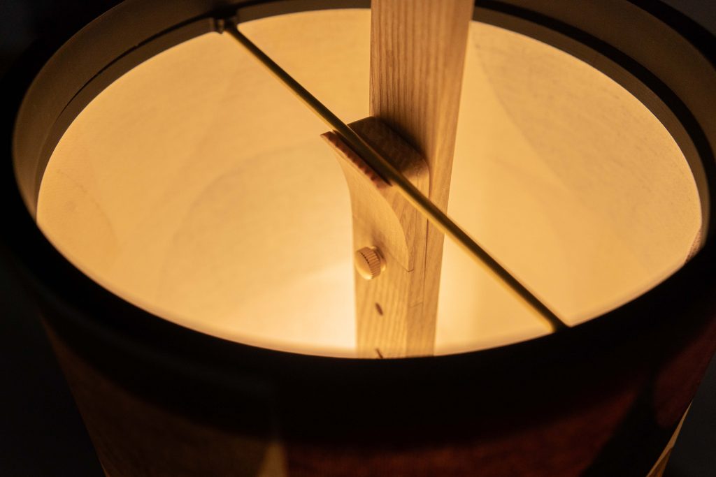 Detailaufnahme Bogenlampe