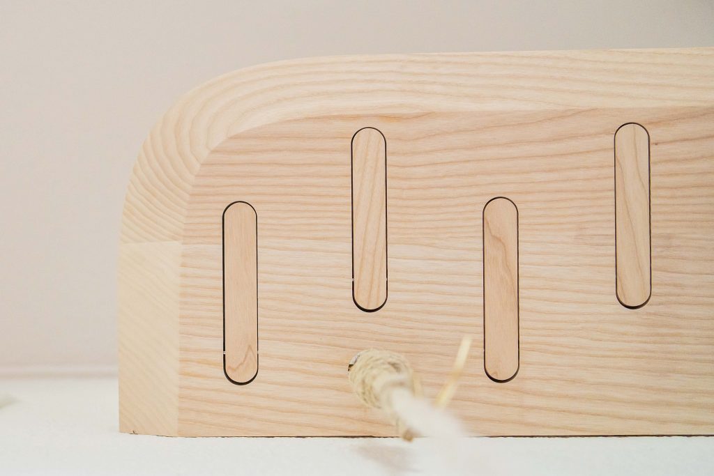 Detailaufnahme Floating Shelf