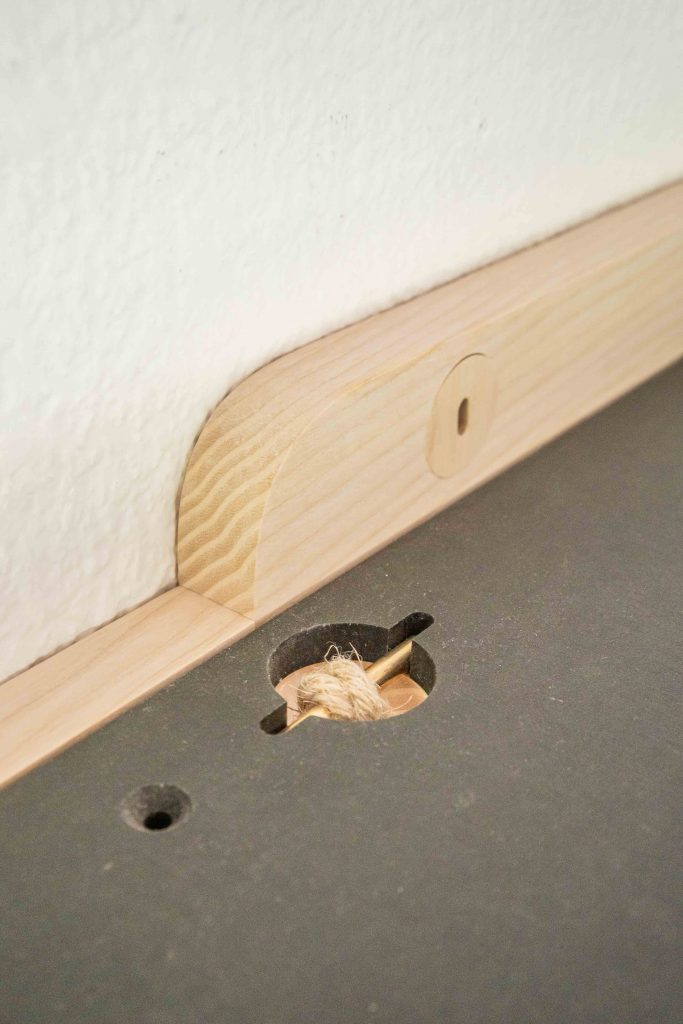 Detailaufnahme Floating Shelf