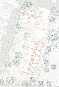 Gartenplan Semiramis