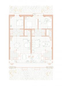 Grundriss Wohnung Semiramis